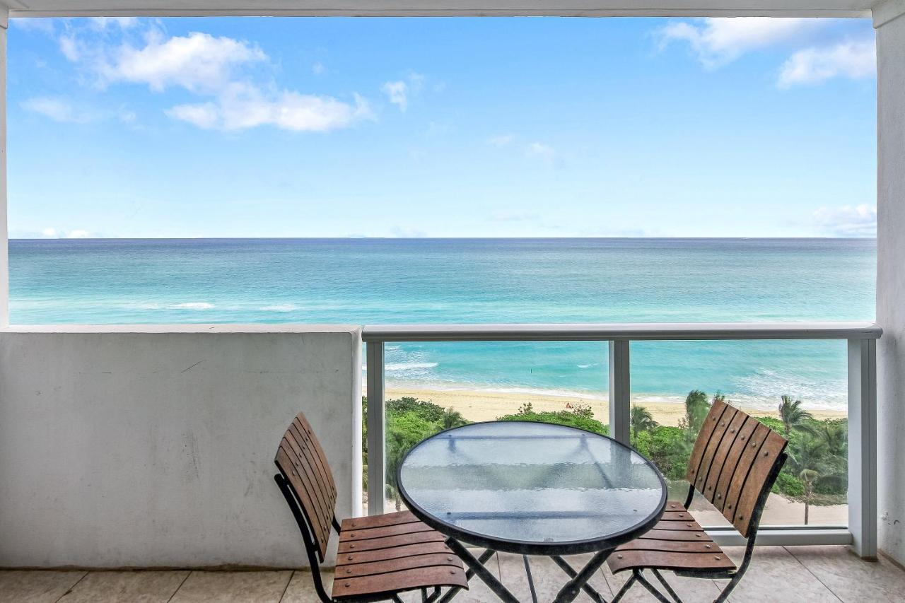 Castle 828 Oceanfront View With Balcony, Pool, Tennis, Beach Access And Free Parking! Miami Beach Bagian luar foto